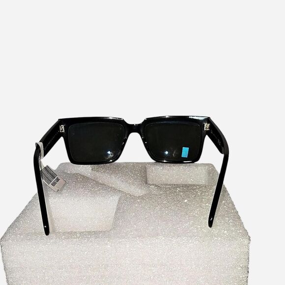 Ray-Ban P Invernes(54-18) Sunglasses Made in Italy Unisex Polarized color: Black - Picture 4 of 4